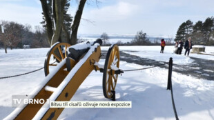 Mohyla Míru má novu expozici věnovanou Bitvě tří císařů