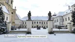 Rajhradský klášter má novou expozici: Ora et Labora