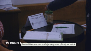 Festival Havranec upozorňuje na význam přírody ve městě