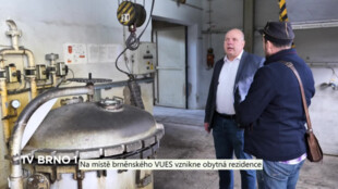 Na místě brněnského VUESu vznikne obytná rezidence