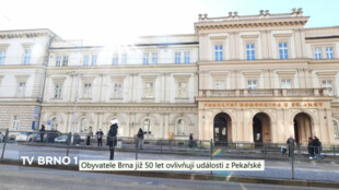 Obyvatele Brna již 50 let ovlivňují události z Pekařské