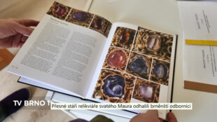 Přesné stáří relikviáře svatého Maura odhalili brněnští odborníci