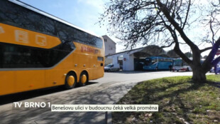 Benešovu ulici čeká v budoucnu velká proměna