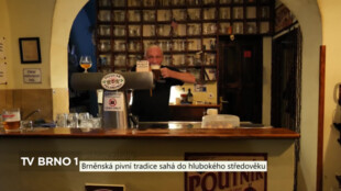 Brněnská pivní tradice sahá do hlubokého středověku