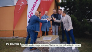 DPMB modernizuje vozovnu Slatina za více než miliardu korun