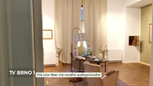 Vila Löw-Beer má nového audioprůvodce, jedna kapitola je v hantecu