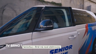 Seniorbus v Brně má nové elektrovozy