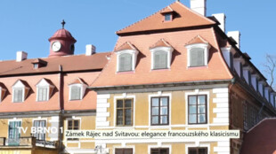 Zámek Rájec nad Svitavou: elegance francouzského klasicismu
