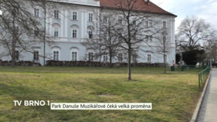 Park Danuše Muzikářové čeká letos velká proměna