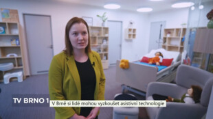 V Brně si lidé mohou vyzkoušet asistivní technologie