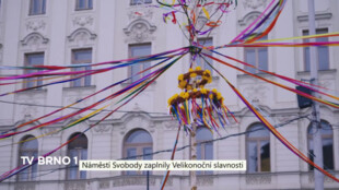 Náměstí Svobody zaplnily Velikonoční slavnosti