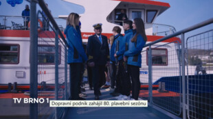 Dopravní podnik zahájil 80. plavební sezónu