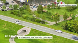 V Židlochovicích začne stavba nové cyklostezky