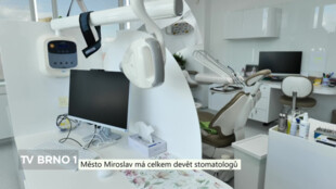 Město Miroslav má celkem devět stomatologů