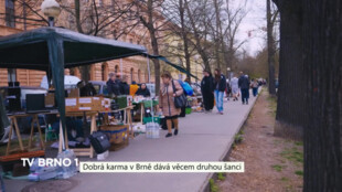 Dobrá karma v Brně dává věcem druhou šanci