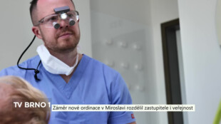 Záměr nové ordinace v Miroslavi rozdělil zastupitele i veřejnost