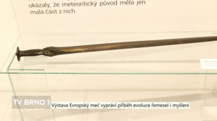 Výstava Evropský meč vypráví o evoluci řemesel a myšlení