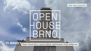 Open House Brno otevře běžně nepřístupná místa veřejnosti