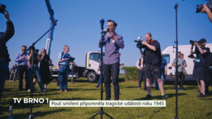 Pouť smíření připomněla tragické události roku 1945