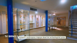 Výstava v Anthroposu mapuje deset let archeologické práce