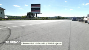 V Bosonohách platí uzavírka, řidiči si zajedou