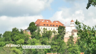 Kde byl první brněnský hrad