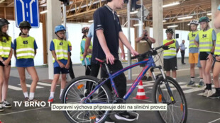 Dopravní výchova připravuje děti na silniční provoz