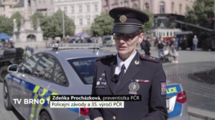 Policejní závody a 35. výročí PČR
