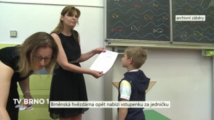 Brněnská hvězdárna opět nabízí vstupenku za jedničku