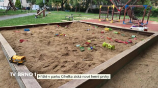Hřiště v parku Cihelka získá nové herní prvky
