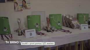 Soutěž v první pomoci SZŠ Jaselská