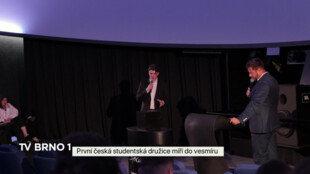 První česká studentská družice míří do vesmíru