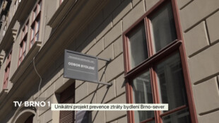 Unikátní projekt prevence ztráty bydlení Brno-sever