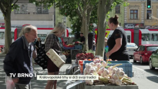 Královopolské trhy si drží svoji tradici