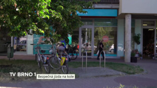 Bezpečná jízda na kole