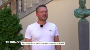 Sen o stadionu za Lužánkami se zatím odkládá