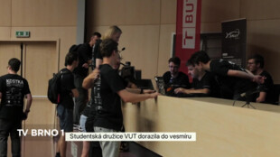 Studentská družice VUT dorazila do vesmíru