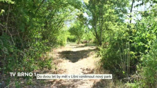 Do dvou let by v Líšni měl vzniknout nový park