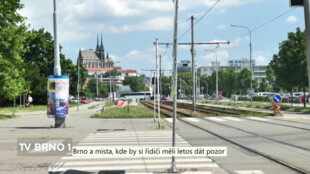 Brno a tři velké dopravní stavby, kde by si letos řidiči měli dát pozor