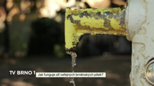 Jak funguje síť brněnských veřejných pítek?