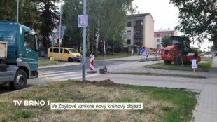 Ve Zbýšově vznikne nový kruhový objezd