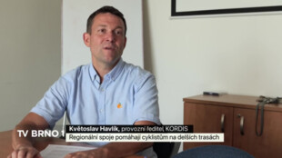 Regionální spoje pomáhají cyklistům na delších trasách