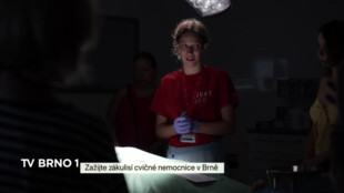 Zažijte zákulisí cvičné nemocnice v Brně