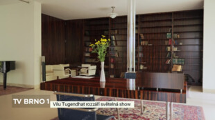 Vilu Tugendhat rozzáří světelná show
