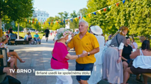 Brňané usedli ke společnému stolu