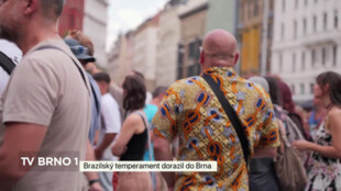 Brazilský temperament dorazil do Brna