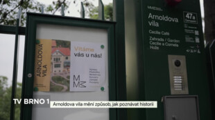 Arnoldova vila mění způsob, jak poznávat historii