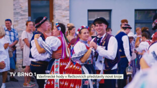 Vavřinecké hody v Řečkovicích představily nové kroje
