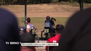 Brno hostilo světovou elitu v Para Trapu