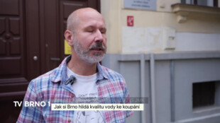 Jak si Brno hlídá kvalitu vody ke koupání